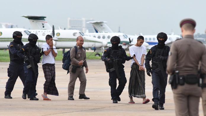 WITNESSES TESTIFY AGAINST BANGKOK BOMBING SUSPECT