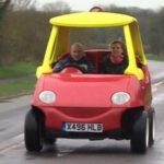Adult Version Of The Little Tikes Toy Car Is Legal And It Goes Up To 70MPH