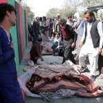 Afghan protesters claim US strikes kill 5 civilians in east