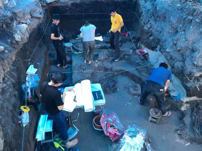 Ancient human remains discovered in Chiang Mai