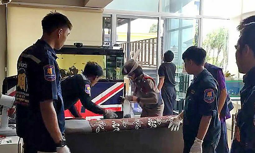 British teacher found dead in Rayong
