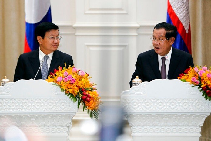 Cambodia, Laos, agree to step up border demarcation effort