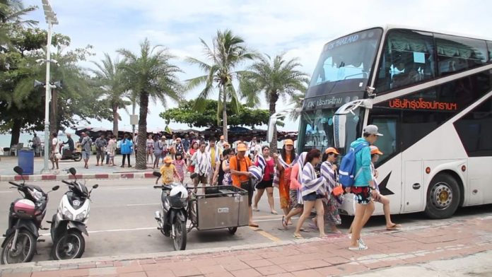Chinese Golden Week October 1 to October 7th, 200,000 Chinese tourists expected in Pattaya
