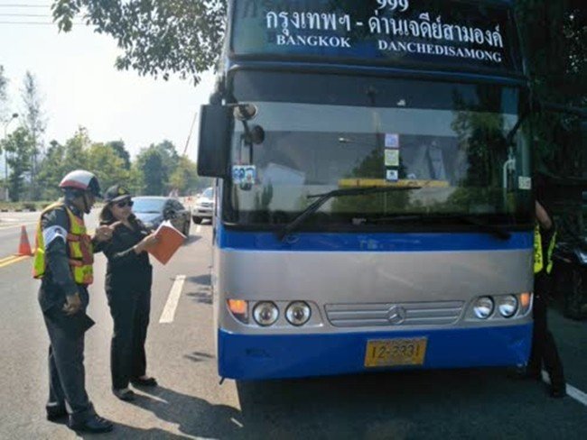DLT to inspect public transport every 90km