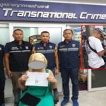 Foreign woman caught on seven year overstay in Pattaya