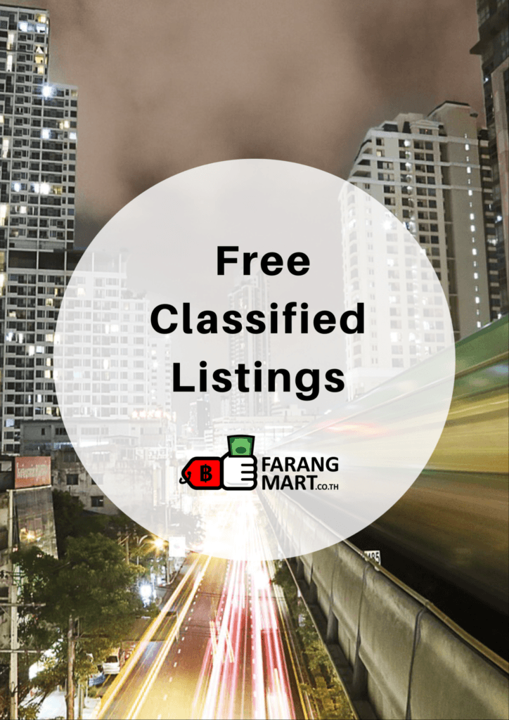 Classified Ads Thailand