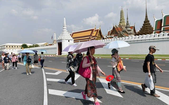 Latest UK Foreign Office travel warning for Thailand