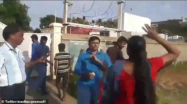 Man is beaten up by his TWO WIVES