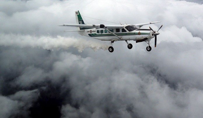 Poor weather may have caused crash of cloud seeding aircraft