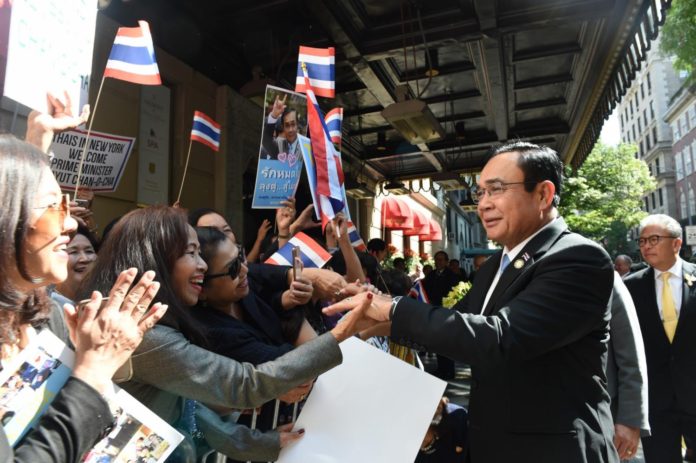Thailand now stable,’ claims Thai PM on U.S tour
