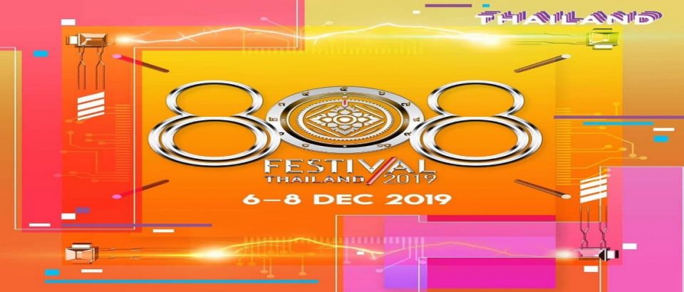 Calvin Harris, Zedd and Skrillex to headline Bangkok's 808 Festival