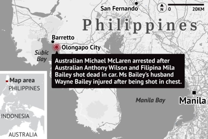 Australian arrested for DOUBLE MURDER in Philippines