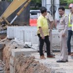 Deputy Manager inspects city-wide construction