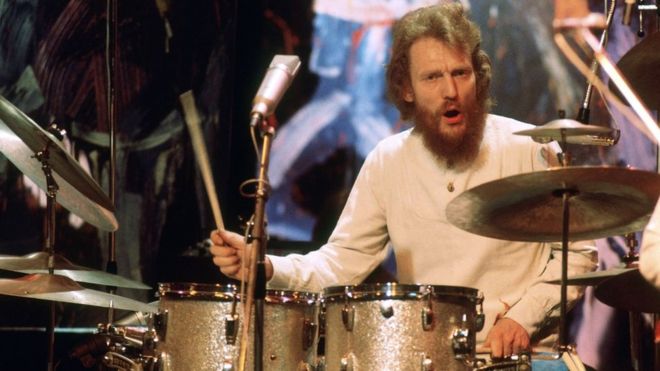 Ginger Baker, Drummer for Cream, Dies at 80