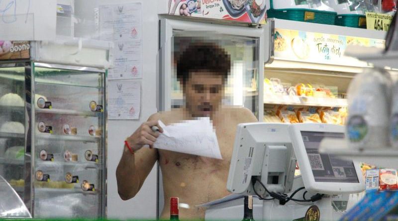 Hairdresser tries to strangle friend then takes over convenience store