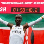 Kenya's Eliud Kipchoge breaks two hour marathon barrier