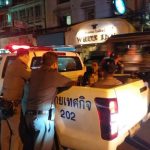 Multiple Beggars with children escape after being detained in Pattaya