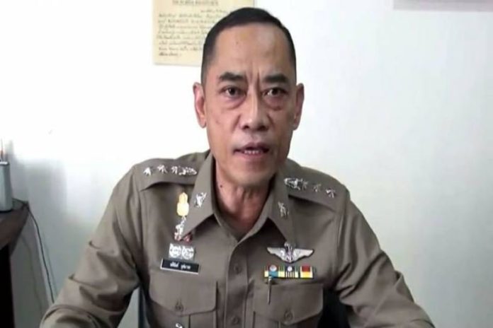 Pattaya police chief dies of a heart attack