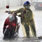 TORRENTIAL RAIN forecast for parts of Thailand this weekend