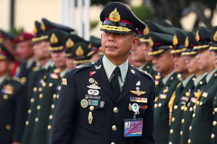 Thai army chief accused of ‘INSTIGATING HATRED’
