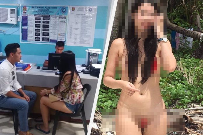 Tourist arrested for wearing ‘TINY BIKINI’ in Philippines