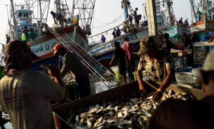 Trump hammers Thai seafood industry over Human Rights