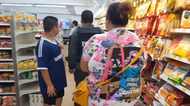 Woman steals 120 THB of makeup after ex leaves for someone prettier