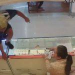 Gold shop robbery