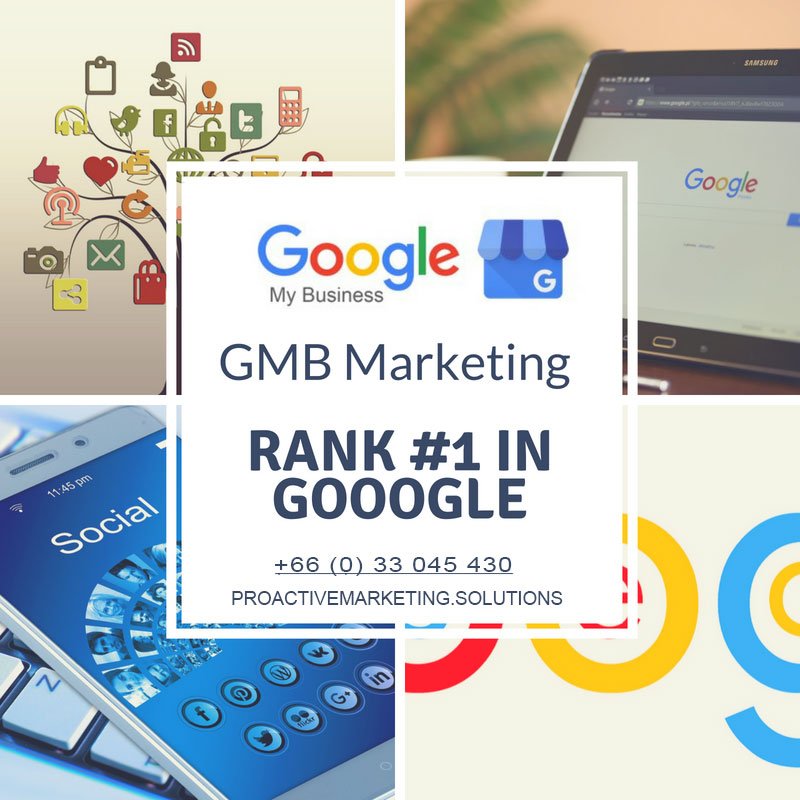 Google My Business Marketing