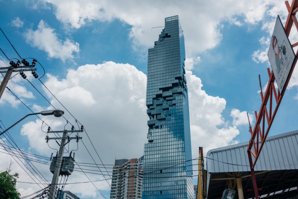 Bangkok high-rises