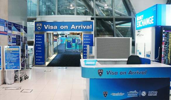 Visa Rules for Border Entry to Thailand