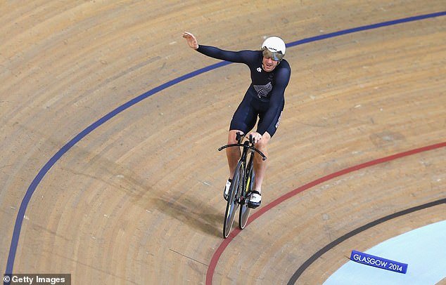 Olympic cyclist