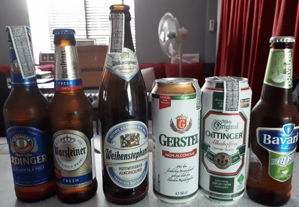 alcohol free beers