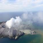 New Zealand volcano ERUPTS