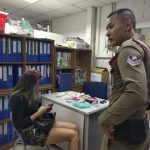 Young Thai woman arrested after stealing from Big C in Pattaya