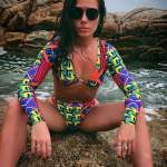 Hollyoaks' Nikki Sanderson sends fans wild with jaw-dropping bikini display