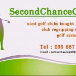 Second hand golf clubs