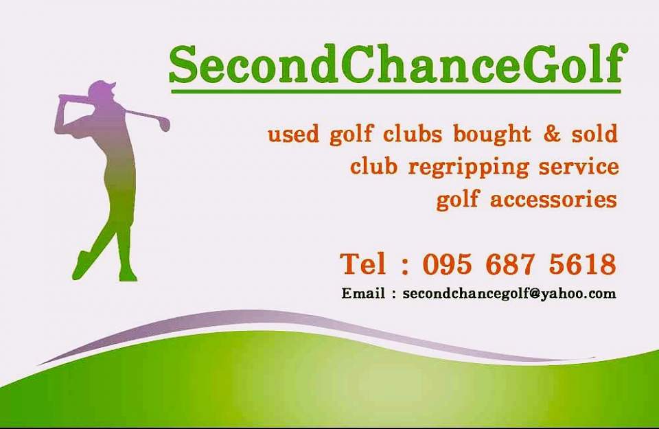 Second hand golf clubs