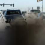 vehicles polluting