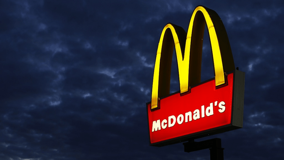 McDonald's closes