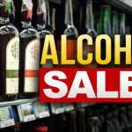 Alcohol sales