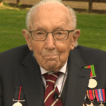 Captain Tom Moore's 100th Birthday Honoured With RAF Flypast