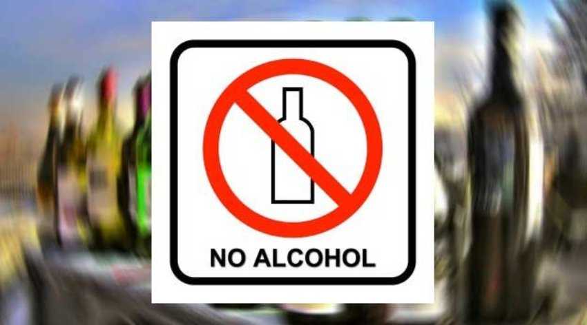 Bangkok Bans Alcohol