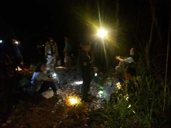 Body of a three-year-old girl found naked on Mukdahan mountain
