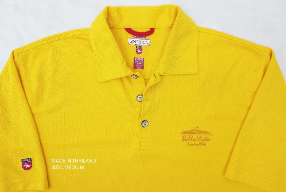 Men’s Antigua golf shirt
