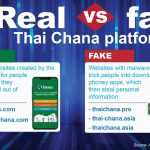 Thai Chana apps