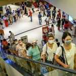 Thai malls reopen