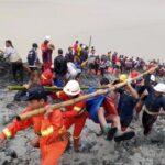 Myanmar mine collapse