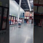 Guy rips one over the loudspeaker in aisle 12