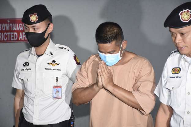 Thai headmaster accused of killing 3 gets death sentence